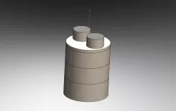 Cooling well