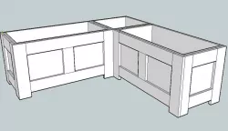 Corner Bench