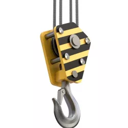 Crane Hook 3D model