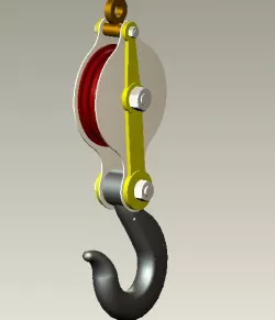 Crane Hook Assembly