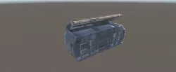 Crate 3D model