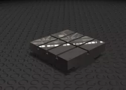 Cross Slide Table Top