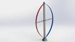 DARRIEUS wind turbine