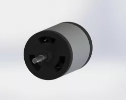 DC Electric Motor