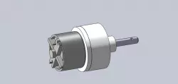 DC Geared Motor