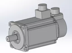 Delta Ac servo motor 2Kw