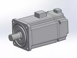 Delta Ac servo motor 750W