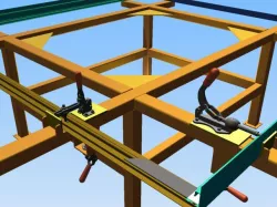 Device Assembly and Welding / Dispositivo de Montagem e Solda