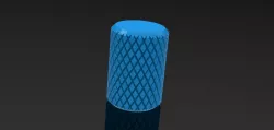  Diamond Knurling