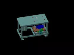 Differential testing bench