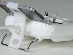 DJI phantom controller mount for iPhone 5, 5s