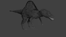 Dm dinosaur 3D model