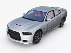 Dodge Charger SRT8 3D model