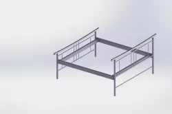 double bed