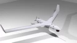 Drone - UAV Scan Eagle 3D model