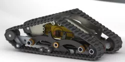 Dual Tracked Vehicle