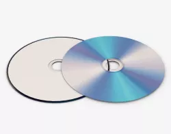 DVD Disc 3D model