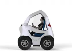Electric City Car