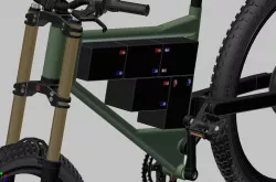 Electrical bike frame 2012-1
