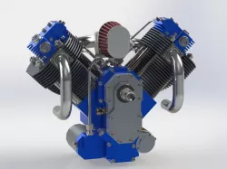 Engine V Twin