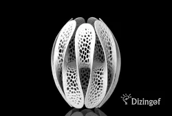 Enneper Vase - Math Art by @Dizingof