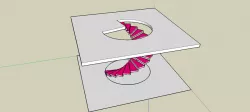 Escalera helicoidal