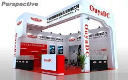 Exhibition - Area -6X6-3DMAX2009-011 3D model