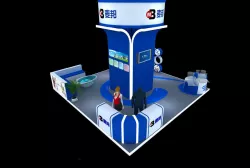Exhibition - Area -6X6-3DMAX2010-021 3D model