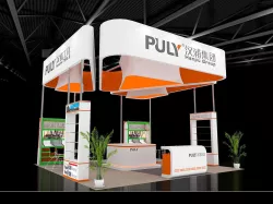 Exhibition - Area -6X6-3DMAX2011-011 3D model