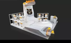 Exhibition - Area -6X6-3DMAX2011-012 3D model