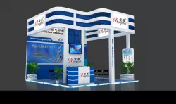 Exhibition - Area -6X6-3DMAX2012-011 3D model