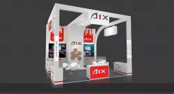 Exhibition - Area -6X6-3DMAX2012-012 3D model
