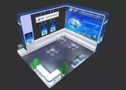 Exhibition - Area - 6X8-3DMAX2009-011 3D model