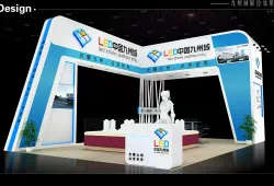 Exhibition - Area -6X9-3DMAX2009-021 3D model