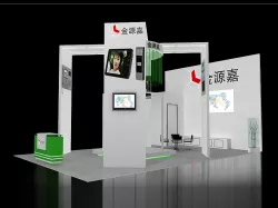 Exhibition - Area - 6X9-3DMAX2009-027 3D model