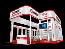 Exhibition - Area -6X9-3DMAX2009-032 3D model