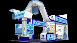 Exhibition - Area -6X9-3DMAX2009-035 3D model