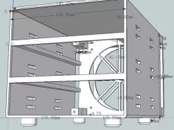 External HDD Mount Shell (3 bays)