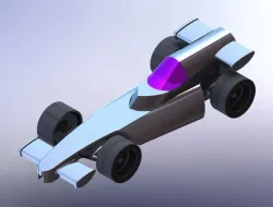 F1 car