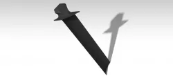 F4 compressor blade