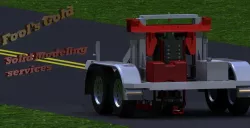 Falling weight deflectometer