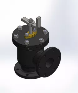 feed check valve
