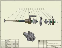 FILM CORRECTION CLUTCH BRAKE