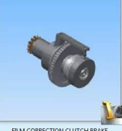 FILM CORRECTION CLUTCH BRAKE