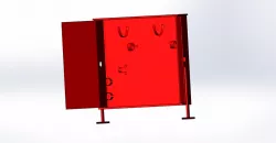 Fire fighting box 