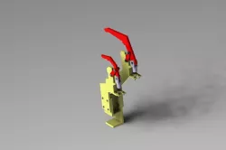 fixture and clamp