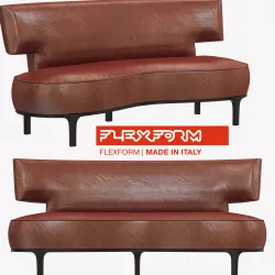 Flexform Drop sofa 3D model