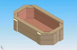flower trough