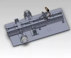 Folding station to a case packer. there will be more to come