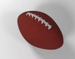 Football 3D model